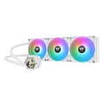 Thermaltake V2 Ultra TH420 ARGB 420mm 3 Fan AIO Liquid Cooler with LCD Display - Snow