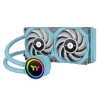 Thermaltake Toughliquid 240 ARGB Sync AIO CPU Liquid Cooler - Turquoise