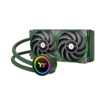 Thermaltake Toughliquid 240 ARGB Sync AIO CPU Liquid Cooler - Racing Green