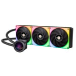 Thermaltake Toughliquid Ultra RGB 420mm AlO Liquid Cooler with LCD Display