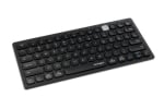 Kensington K75502US Multi-Device Dual Wireless Compact Keyboard Black