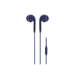 Kivee MT05B 3.5mm 1.2M Earphone - Blue