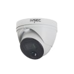 IVSEC 5MP PoE Turret Dome IP Camera Fixed Lens