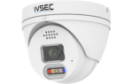 IVSEC LX-Series Dome IP Camera 4MP 2.8MM Lens PoE 4K HDD Security Camera Kit