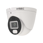 IVSEC 8MP Turret IP Camera 2.8mm Fixed Lens