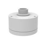 IVSEC 90 Degree Small Adaptor Box Wall Mount