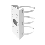 IVSEC Pole Mount Bracket - White