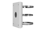 Uniview Pole Mount Adapter for PTZ Dome Camera