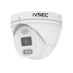 IVSEC Turret 12MP 3.6MM 15FPS POE Fixed Lens IP Camera