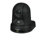 Panasonic PTZ 4K Integrated PTZ Camera 24x Optical Zoom - Black