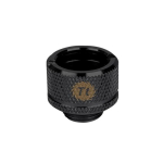 Thermaltake Pacific G1/4 PETG Tube 5/8 16mm OD Adapter - Black