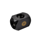 Thermaltake Pacific 4-Way G1/4 Connector Block - Black