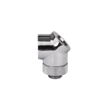 Thermaltake Pacific G1/4 45 Degree Adapter - Chrome