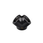 Thermaltake Pacific G1/4 Y Adaptor - Black