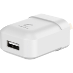 Comsol 5W Single USB-A Wall Charger - White