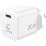 Comsol USB-C 20W Wall Charger - White