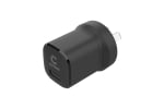 Comsol 12W Single Port USB-A Wall Charger - Black