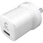 Comsol 12W Single Port USB-A Wall Charger - White