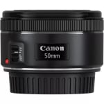 Canon EF5018ST EF 50mm f/1.8 STM Camera Lens