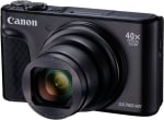 Canon PowerShot SX740HS Digital Camera - Black