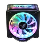 Zalman Real RGB LED CPU Air Cooler - Black