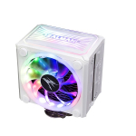 Zalman Real RGB LED CPU Air Cooler - White