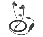 Logitech UC Teams Zone Wired Earbuds Graphite