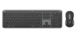 Logitech 10m Wireless Keyboard And Mouse Combo - Black