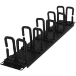 CyberPower CRA30006 2U Horizontal Flexible Ring Cable Manager Rack