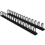 CyberPower CRA30007 1.8m Vertical Flexible Ring Cable Manager Rack