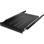 CyberPower CRA50003 1U Rack Mountable Shelf for Monitor Server - Black