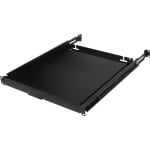 CyberPower CRA50004 1U Carbon Keyboard Tray - Black