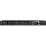 CyberPower PDU41004 1U 8-Outlet 12A/10A Switched ePDU - Black