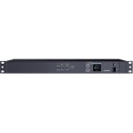 CyberPower PDU24004 1U 10Amp Metered Automatic Transfer Switch - Black