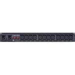 CyberPower PDU44004 1U Switched Auto Transfer Switch - Black