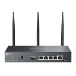 TP-Link ER706W Omada AX3000 Gigabit VPN Router - Black