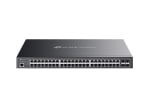 TP-Link Omada 48-Port Gigabit and 4-Port 10GE SFP+ L2+ Managed Switch