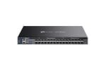 TP-Link Omada 26-Port 10G Stackable L3 Managed Aggregation Switch