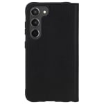 Case-Mate Wallet Folio Antimicrobial Case For Samsung Galaxy S23 - Black