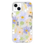 Case-Mate Rifle Paper MagSafe Case For iPhone 15 Plus - Pastel Marguerite