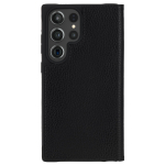 Case-Mate Wallet Folio Antimicrobial Case For Samsung Galaxy S23 Ultra - Black