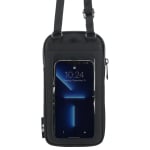 Case-Mate Universal Crossbody Phone Case - Black