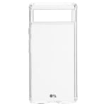 Case-Mate Tough Clear Case Antimicrobial For Google Pixel 6A - Clear