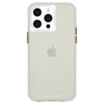 Case-Mate Sheer Crystal Case For iPhone 15 Pro Max - Gold