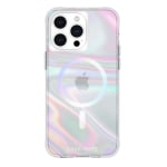 Case-Mate Soap Bubble MagSafe Case For iPhone 15 Pro Max - Iridescent