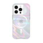 Case-Mate Soap Bubble MagSafe Case For iPhone 15 Pro - Iridescent