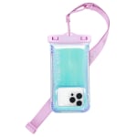 Case-Mate Waterproof Floating Pouch Universal - Soap Bubble