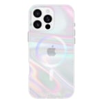 Case-Mate Soap Bubble MagSafe Case For iPhone 16 Pro Max - Iridescent