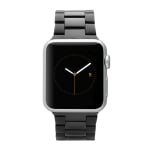 Case-Mate Linked Apple Watch band For Apple Watch Series 4/5/6/SE 42-44mm - Black/Space Grey