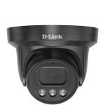 D-Link Vigilance 5MP Day & Night Outdoor Turret PoE Network Camera - Black